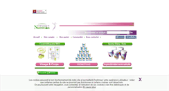 Desktop Screenshot of fenioux-nutrition.com